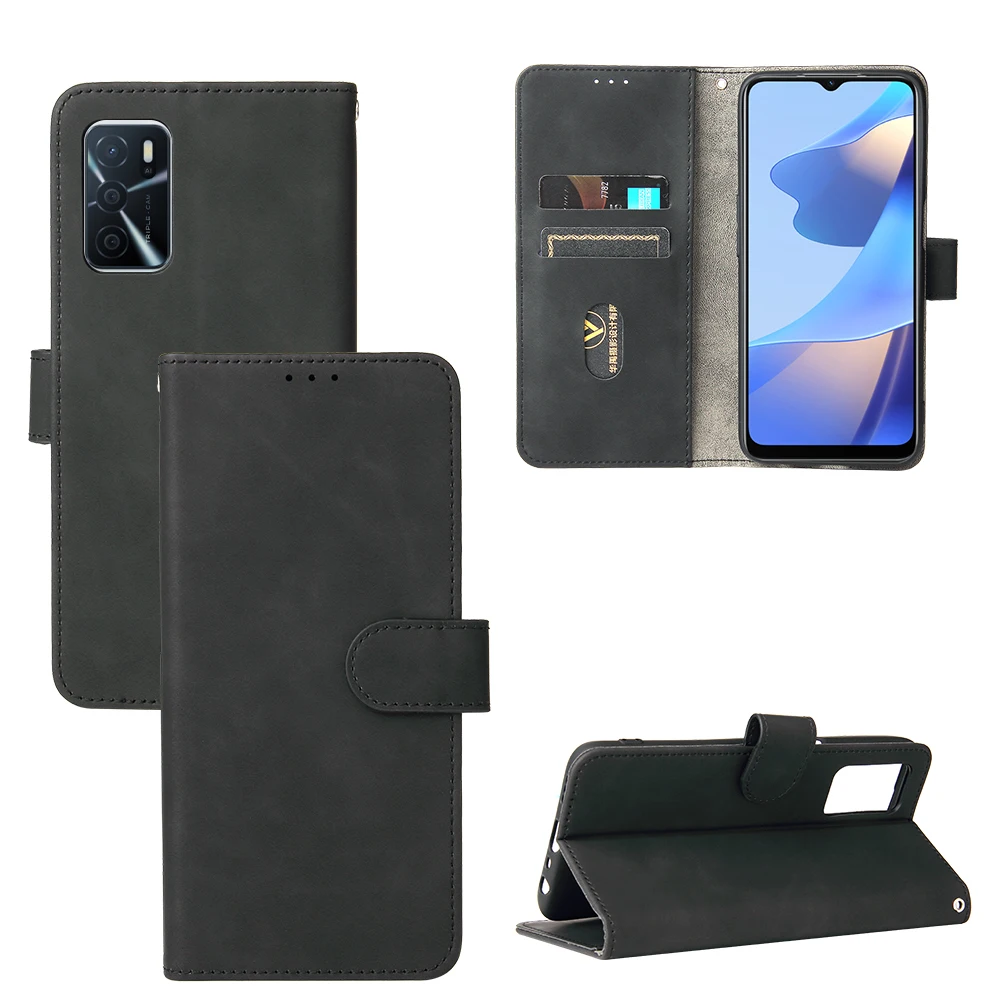 Custodia Per OPPO A16 / A16S Cover Flip Libro STAND Portafoglio