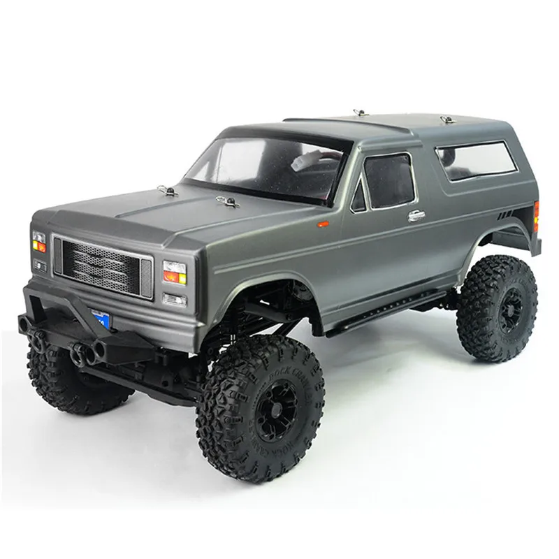 CJ10 для автомобиля Caster 1/10 2,4G 4WD RC Электрический Рок Гусеничный внедорожник с светодиодный светильник RTR модель с ограничением скорости