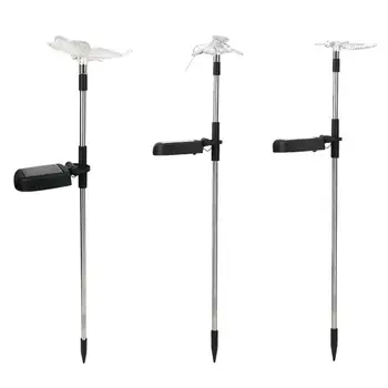 

Solar LED Lawn Lamp Waterproof IP65 7-Color Lighting Cyclic Energy Saving High Cost Performance Garden Courtyard Path Decor