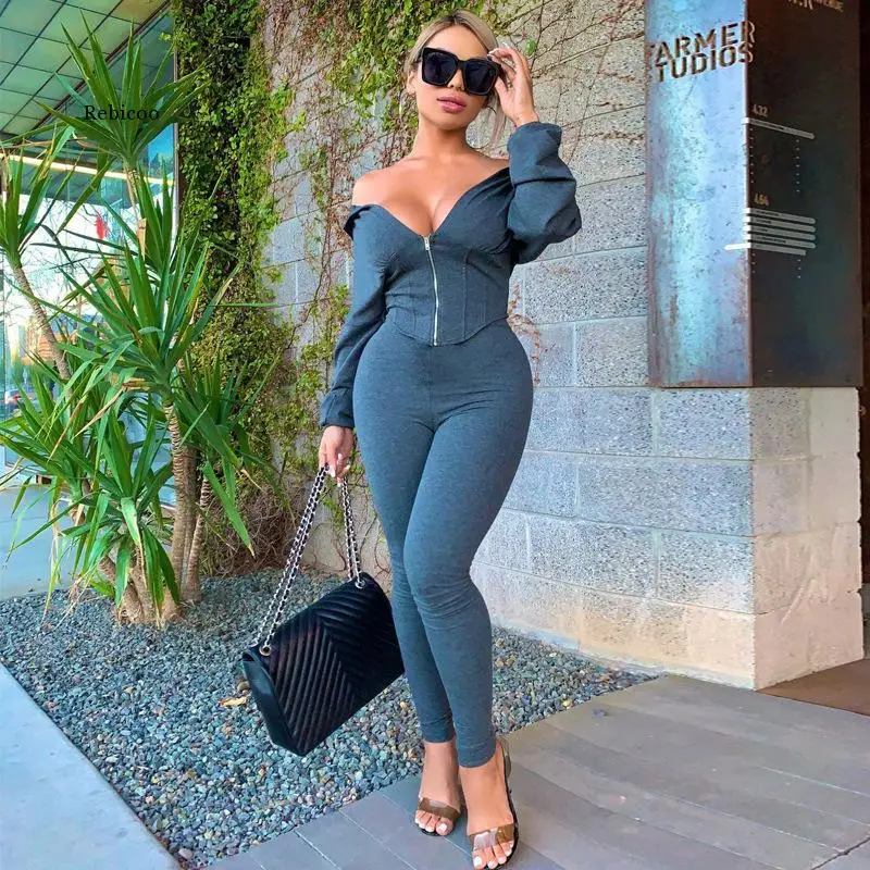 

Женская одежда в европейском и американском стиле, новинка на весну и лето, облегающий топ на молнии с длинным рукавом и капюшоном, облегающие брюки, костюм