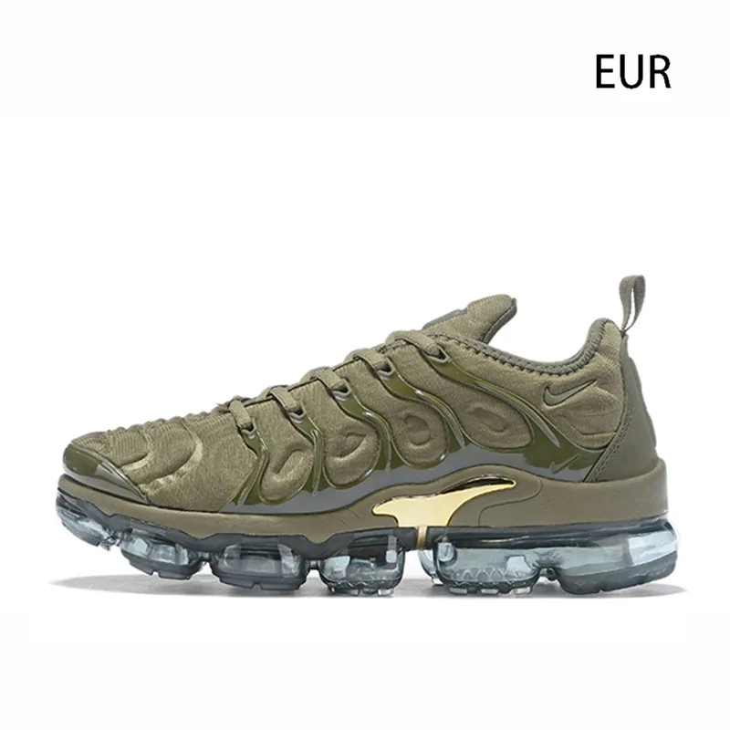 Nike Air Vapormax Plus спортивная обувь для мужчин спортивные кроссовки удобные дышащие - Цвет: green