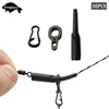 30 Uds pesca correr plataforma Kit de accesorios Heli Chod aparejo de anillo Clips de cuentas para la pesca helicóptero conector de aparejo carpa abordar ► Foto 1/6