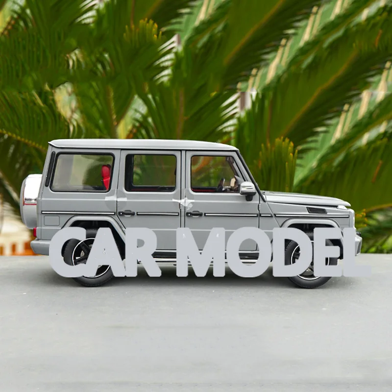 

1:18 Alloy Toy Vehicles Iscale G500 G-Klasse SUV Car Model Of Children's Toy Cars Original Authorized Authentic Kids Toys