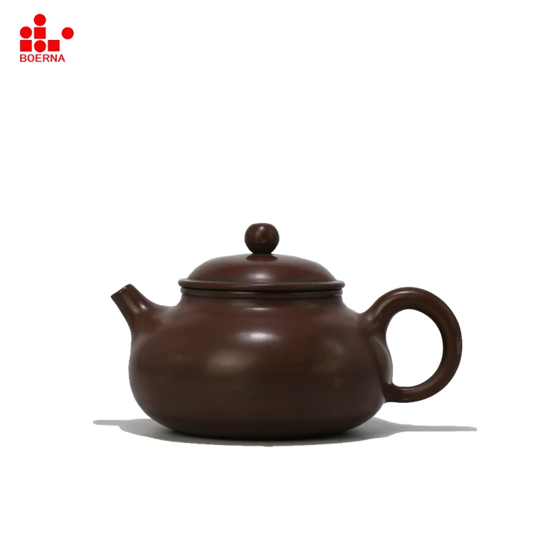 No pattern BOERNA китайские чайники Nixing no yixing rongtian чайник ручной работы dahongpao puer glas terera cristal изысканная упаковка - Цвет: No pattern