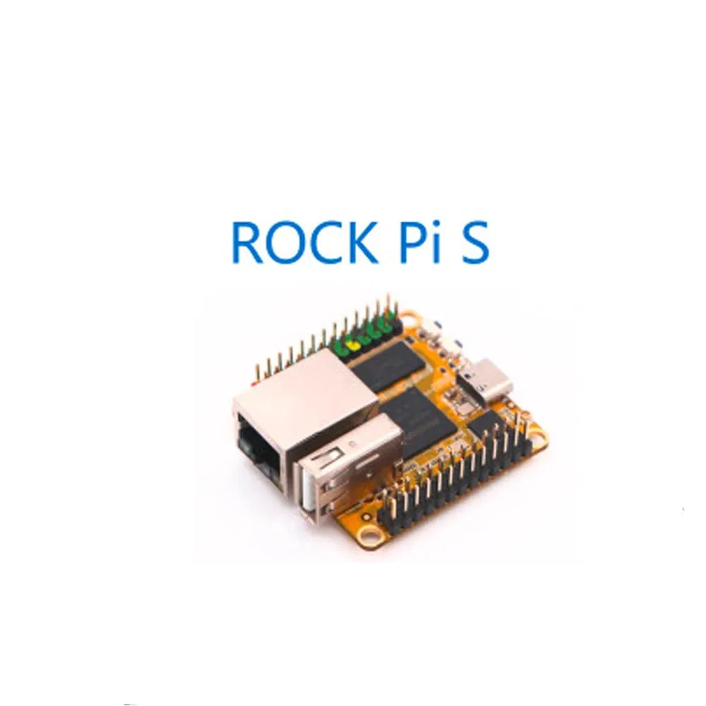 ROCK PI S макетная плата RK3308 четырехъядерный A35 V1.2 версия IoT smart speaker