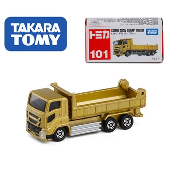 

TAKARA TOMY ISUZU GIGA Dump Truck #101 Die-cast Model Car Toy Car boys toys