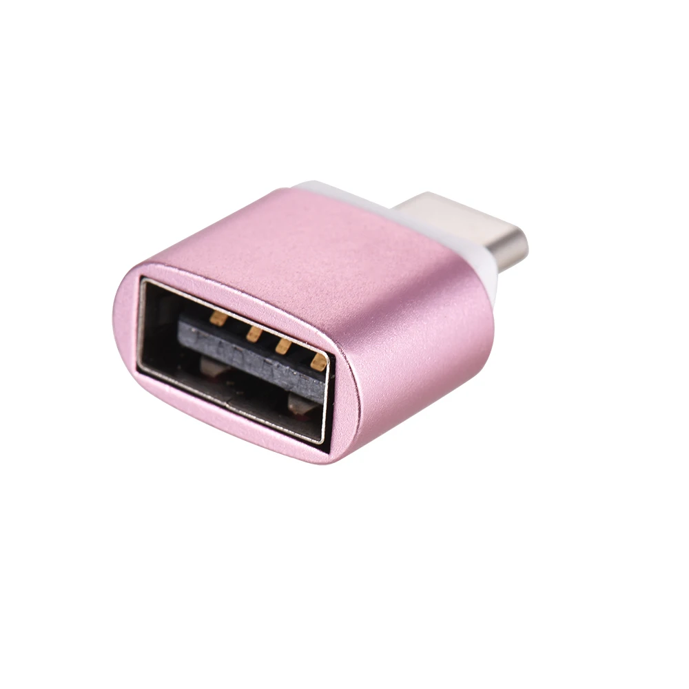 3 шт. Тип C к USB 2,0 адаптер Тип C конвертер к OTG Кабельный ридер флэш-накопитель для samsung S9 MacBook Аксессуары для телефонов
