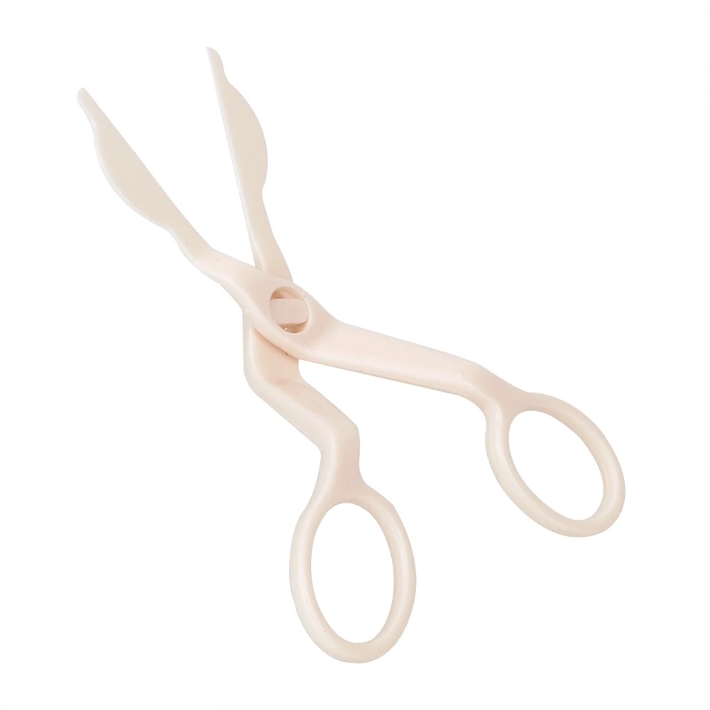 NICEYARD Cake Plastic Scissors for Cream Flower Transfer Stainless Steel Piping Nail Bakeware DIY Cake Decorating Tool Set 1set