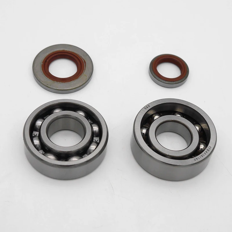 Crankshaft Crank Bearings & Seal Set for Stihl MS660 066 Chainsaw 