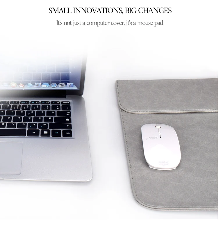 Модная кожаная сумка для ноутбука, водонепроницаемые сумки для Macbook Air 13 Touch ID A1932 чехол Pro 11 12 15 Touch Bar