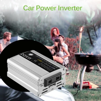 

New 2000W Car Inverter Converter Modified sine wave Car Power Inverter Converter DC 12V to AC 220V with LCD Digital Display