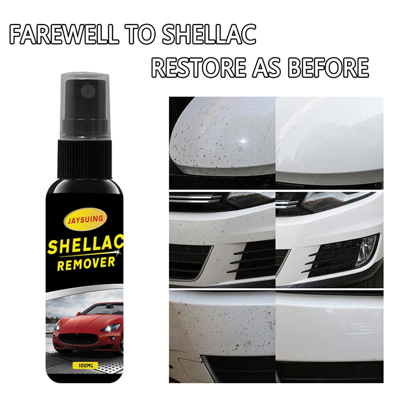 50ml car shellac paint surface cleaner, in addition to bird droppings