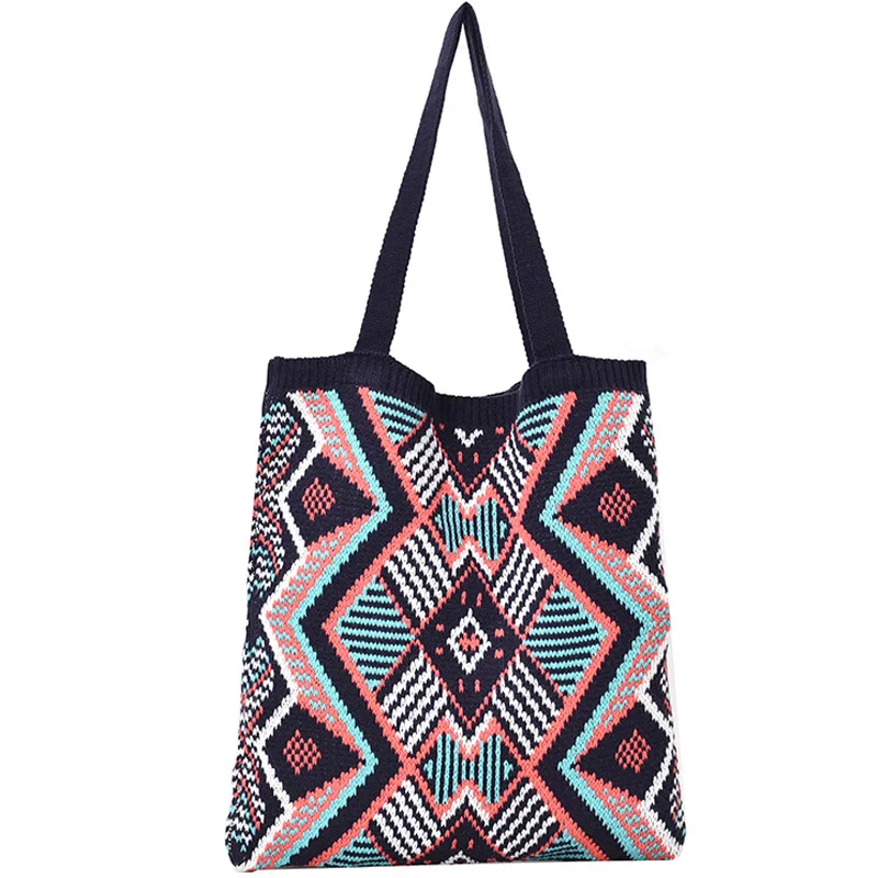 

iVog New Arrival Everyday Female Shoulder Messenger Handbag Geometric enciaga Shopper Tote Bags for Women 2019