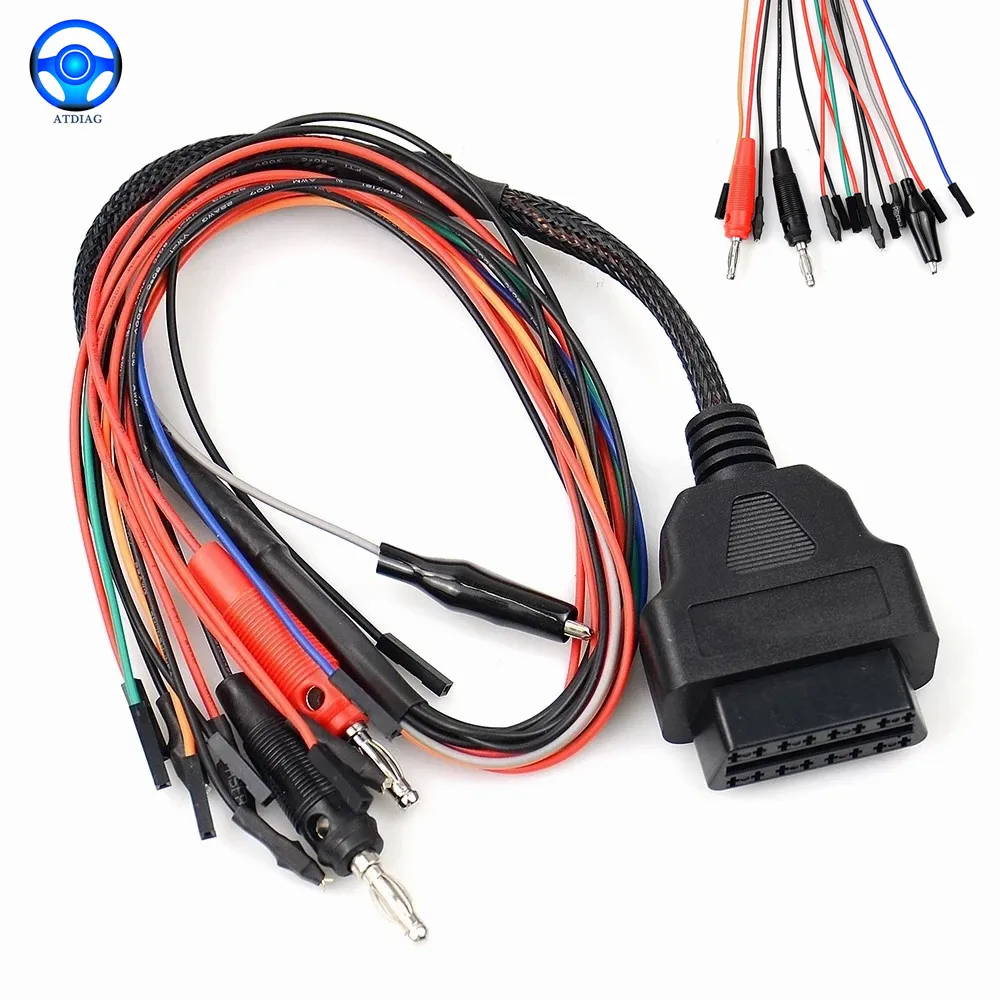 2021 Più Nuovo Mpps V18 Breakout Tricore Cable Obd Breakout Ecu Da Banco Pinout Cable Obd2 Adattatore Diagnostico