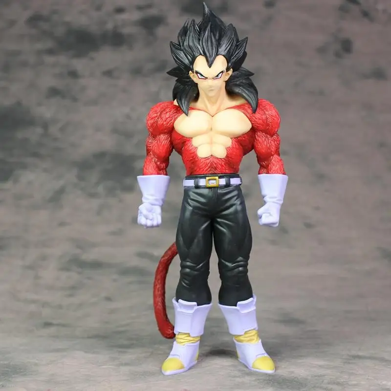 

Anime Model Dragon Ball Sun Wukong Turning Red Fourth-Order Vegeta Boxed Garage Kit Doll Ornaments