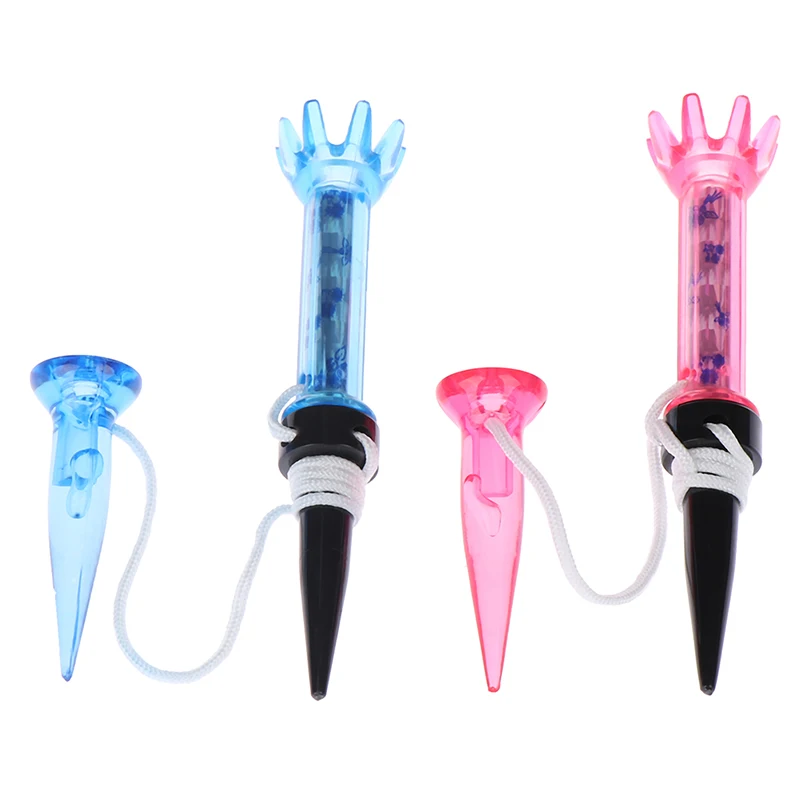 

Golf Training Ball Tees Outdoor Sports Golf Accessories Magnetic Tees Step Down Golf Tee with Anchor Keep Golf Ball