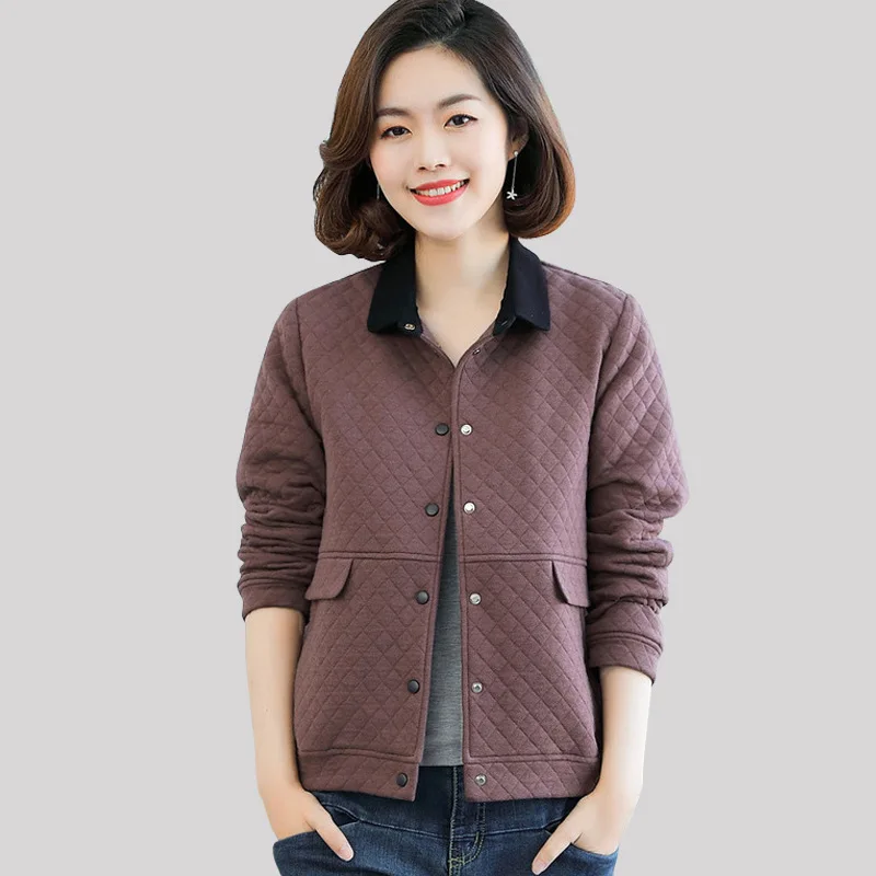 

Short Coat Women's 2019 New Style Spring Korean-style Large Size Dress Loose-Fit Versatile Spring And Autumn Casual Jacket Baseb