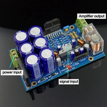 

KYYSLB 30W AC12X2 To AC22X2 L1 Luxury Materials Gold Plating Power Amplifier Board High Version LM1876 Power Amplifier Board Kit