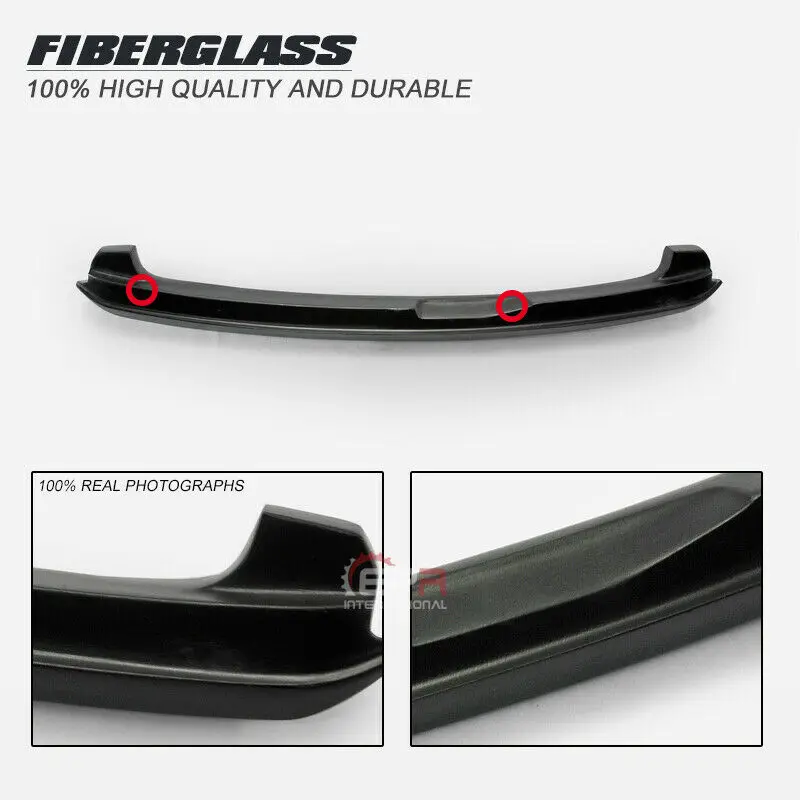 Per Nissan Skyline R34 Gtt Er37 Frp Non Verniciato Stile Esb Cofano Anteriore Attacco Per Labbro Trim Bodykit