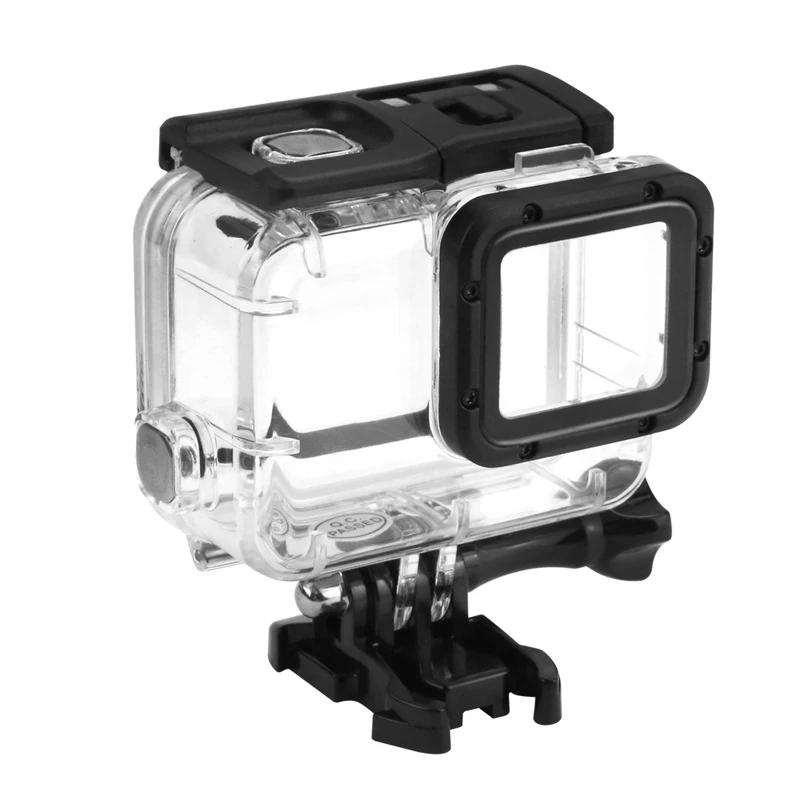 Gopro Hero7 водонепроницаемый чехол Gopro5 Спортивная камера водонепроницаемый прозрачный чехол для защиты от дайвинга