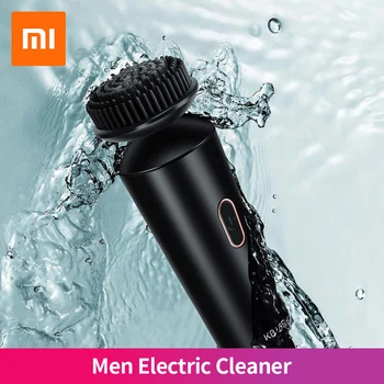 

Xiaomi Youpin Kribee Men Clean Electric Cleaning Device Black Pure Spin Power Technology Deep Cleaning Hard Core Oil Control