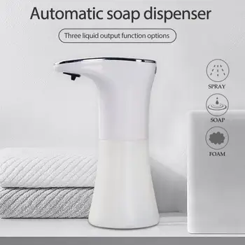 

automatic Induction Foaming Hand Washer Wash Alcohol foam type gel type USB rechargeable automatic sensor soap dispenser