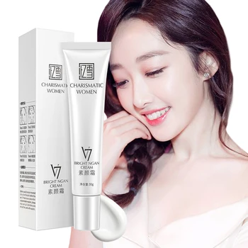 

V7 Whitening Effective Repair Face Cream Moisturizing Nourishing Essence Shrink Pores Nourish Moisturizer Oil Control Skin Care