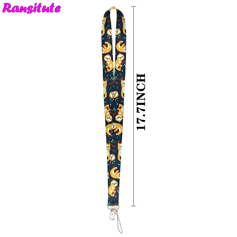 Шнурок ranрасположенный в виде дерева для ключей идентификационных карт ремней