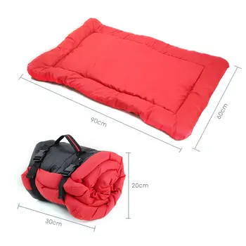 

HOT Portable Pet Large Dog Mat Sleeping Bed Waterproof Outdoor Travel Pads Cushion Mat TI99