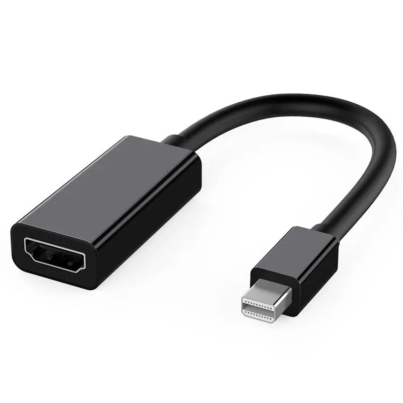 Кабель адаптер 1080P HD Mini DP HDMI для MacBook Air 13 iMac Chromebook Laptop Displayport кабеля|Кабели