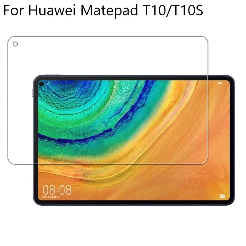 Templado de vidrio para Huawei MatePad T10 9,7 AGR-L09 Tablet Protector de pantalla para MatePad T10S 10,1 pulgadas AGS3-W09 Tablet cubierta de vidrio