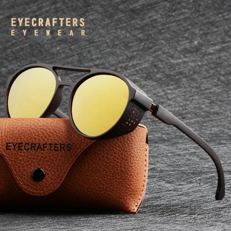 EYECRAFTERS новые модные поляризационные готические Солнцезащитные очки
