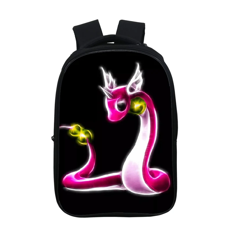 14 Рюкзак Пикачу Для мужчин 3D принт Покемон рюкзак Sac A Dos Kawaii Тетрадь, школьные рюкзаки для девочек-подростков, plecak рюкзак - Цвет: 14