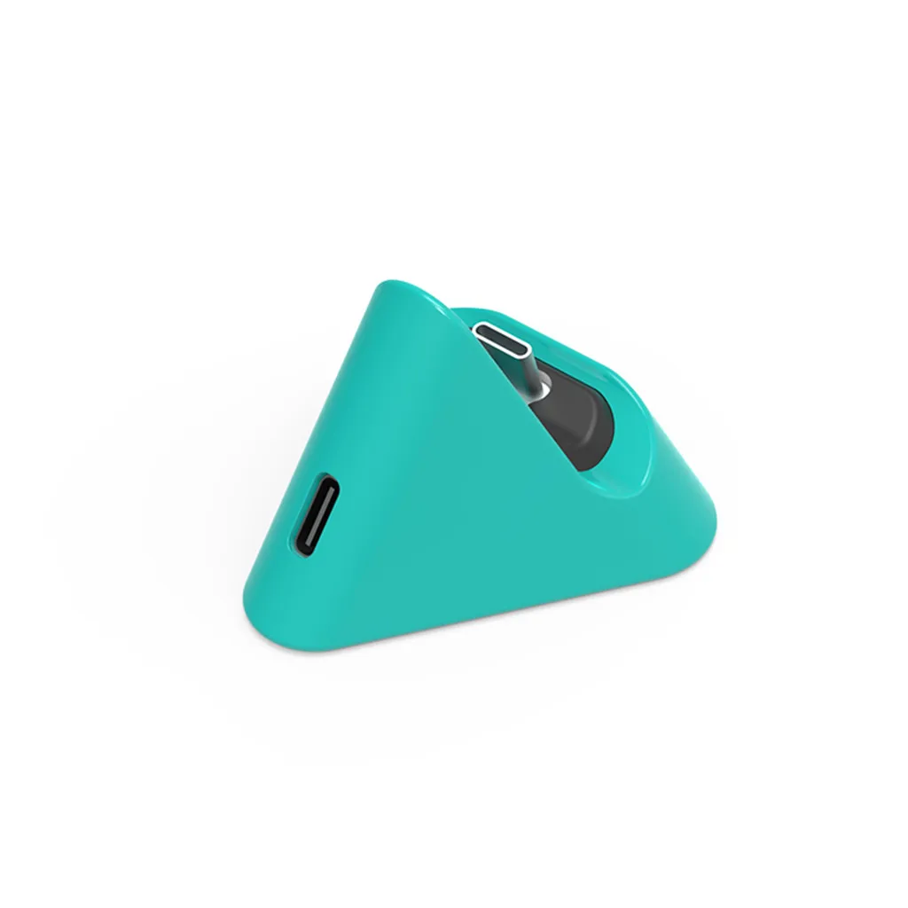 Портативная треугольная зарядная док-станция Подставка для NS Switch Lite type C Зарядка для NS Zend switch Console/X1 контроллер C