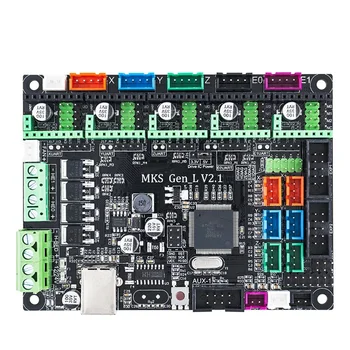 

3D Printer Board Gen-L V1.0 Controller Support A4988/TMC2208/2209TMC2100 Drivers
