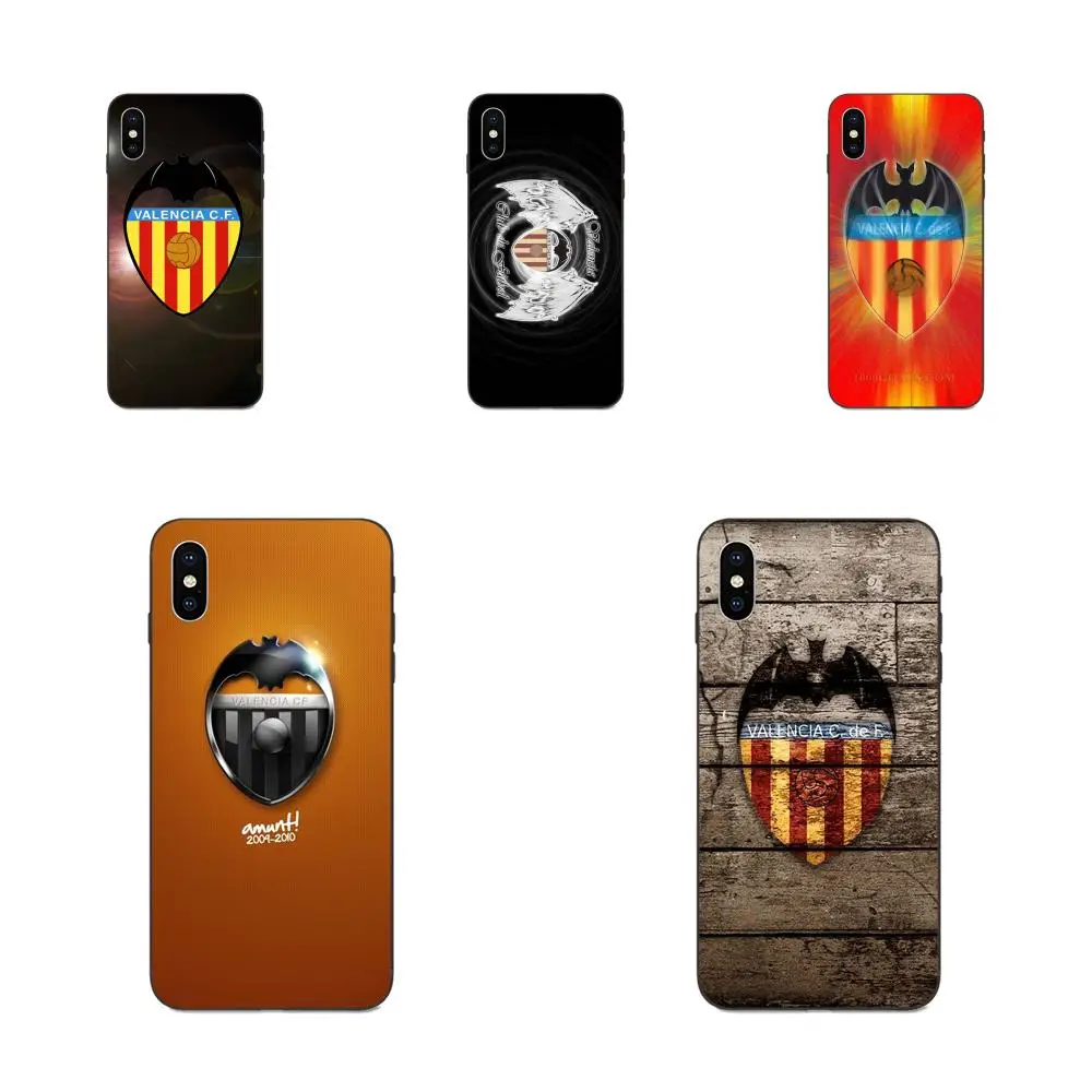 

Fc Valencia Logo For Huawei Y3 Y5 II Y6 Y7 Y9 nova 2 Plus 2S 3i 4 4e Lite Plus Prime 2017 2018 2019 Soft Retail New Fashion