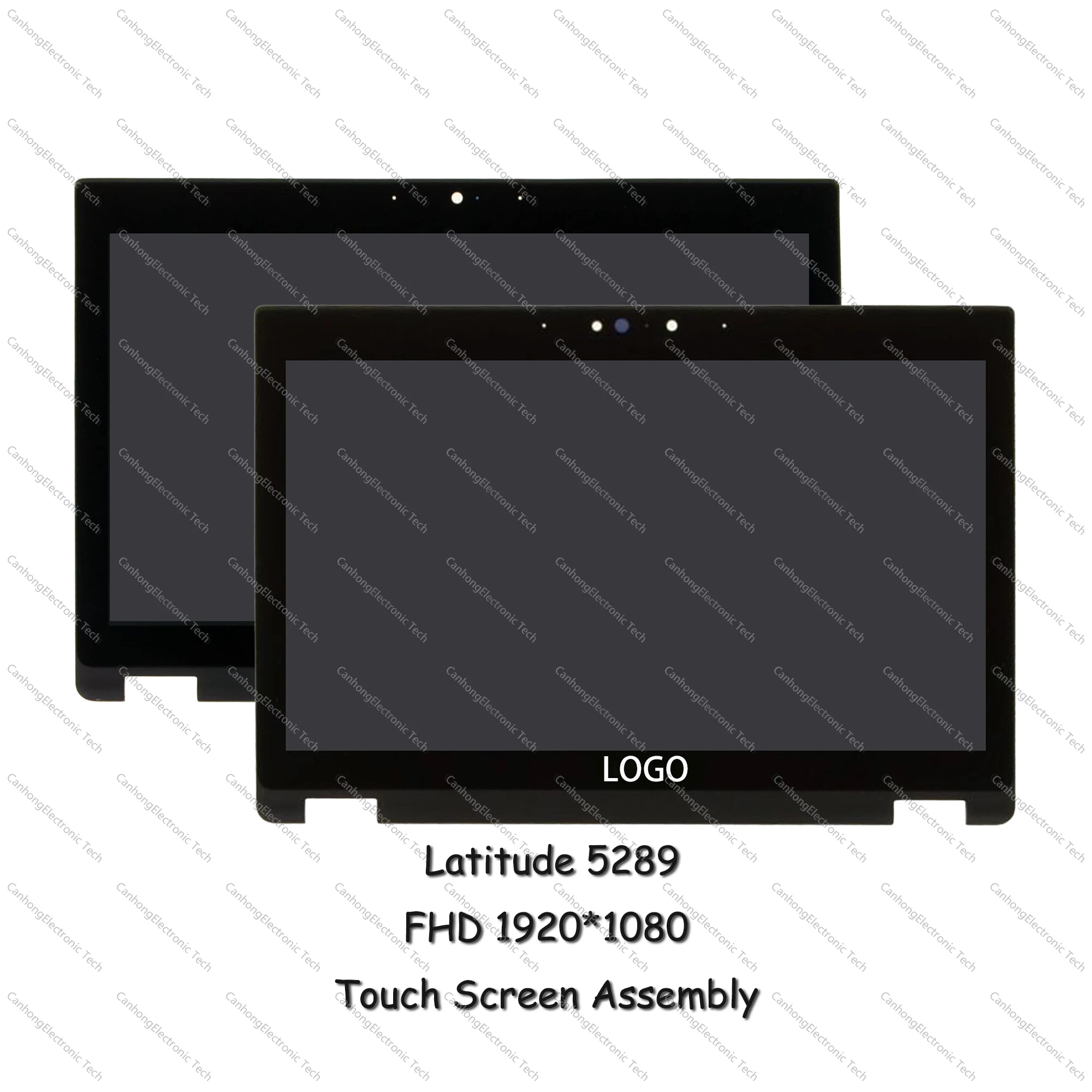 12 5 &quotFHD для Dell Latitude 5289 ЖК-сенсорный экран дигитайзер замена в сборе панель