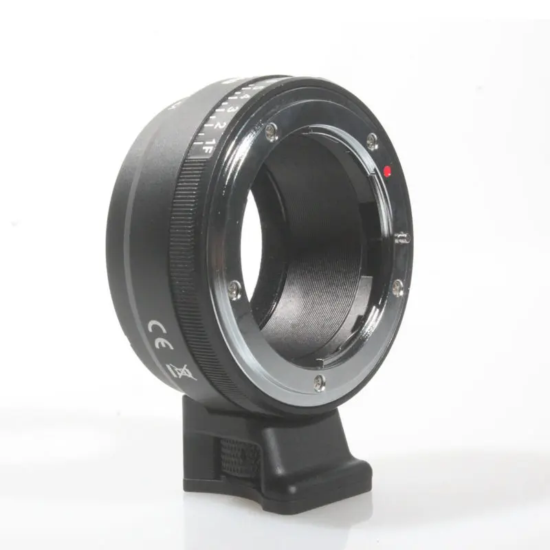 Адаптер для крепления объектива с диафрагмой для Nikon G, DX, F, AI, S, D линза/объектив для sony E-Mount NEX camera Nikon G-NEX camera Adapter