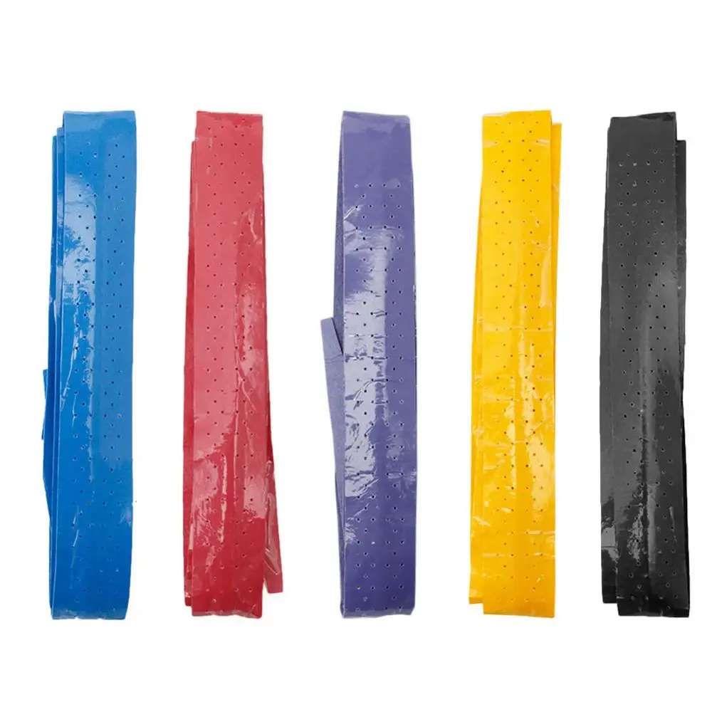 

Anti Slip Racket Over Grip Roll Tennis Badminton Squash Handle Tape 5 Colors