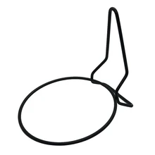 

Round Flower Pot Container Holder Ring Wall Mounted Metal Planter Hook Hanger