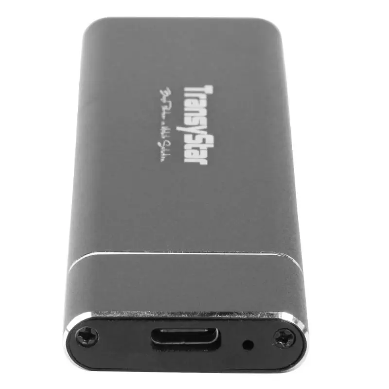 Твердотельный Накопитель SSD USB3.1 type-C к M.2 M-Key NVME для NGFF PCI портативный корпус жесткого диска внешний твердотельный ящик