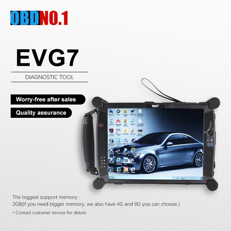 EVG7 Diagnostic tool Controller Tablet Laptop Connect Software with ICOM A2/ICOM Next/forGM MDI EVG7 DDR4G/8G|Car Diagnostic Cables & Connectors| - AliExpress