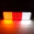 2шт Водонепроницаемый 12V 75 LED Задние Фонари Автомобиль Грузовик RV Фургон Автобус Задний Хвост Прицеп Огни Сигнальный Индикатор Тормоз Стоп Реверс Лампы