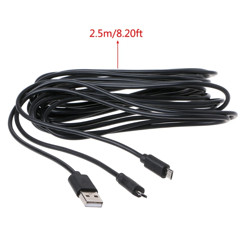 1 шт. 2 в 1 кабель зарядного устройства микро-usb кабель для зарядки для sony PS4 Xbox один контроллер