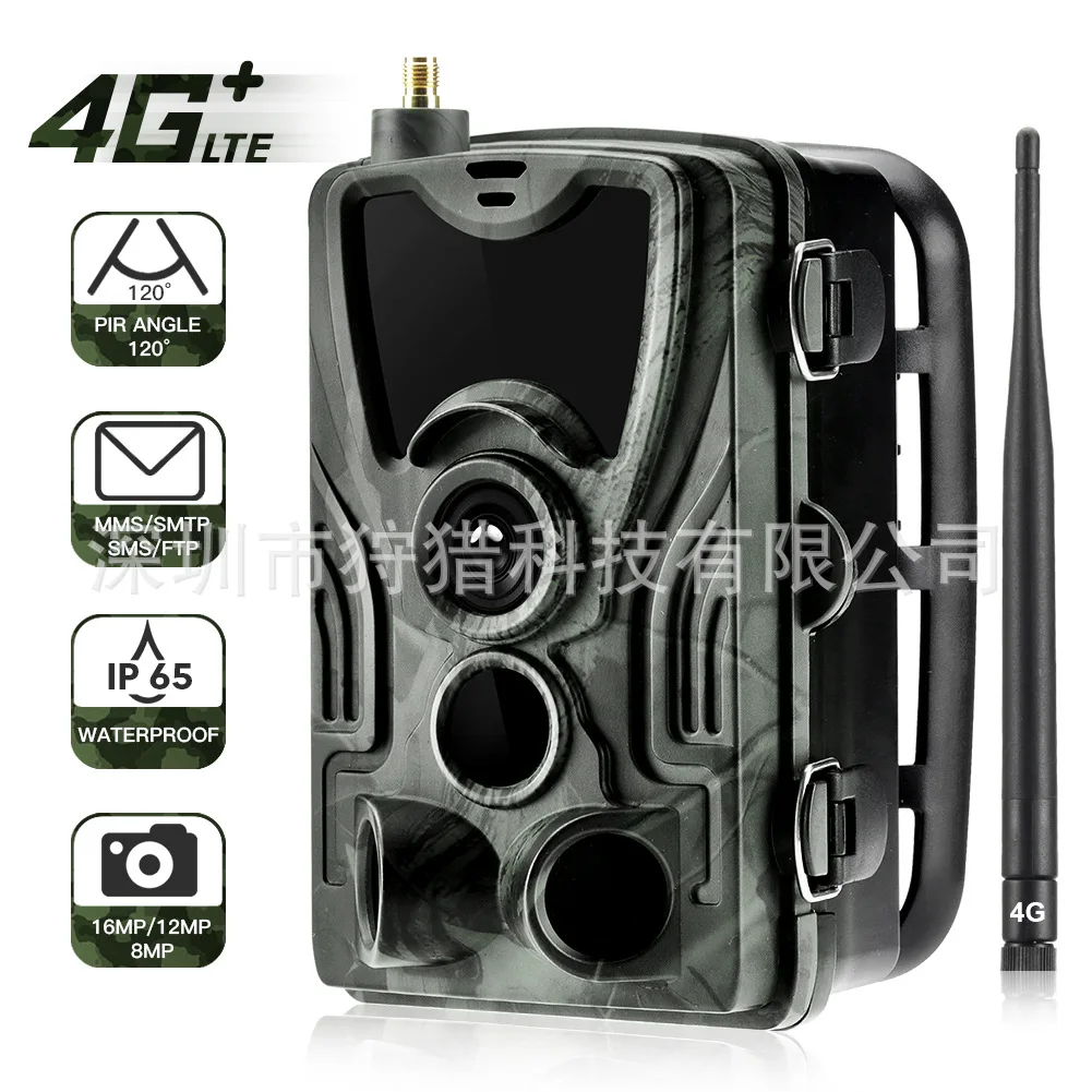 

Hc801lte 4G 16 Million Photo Shoot Hunting Camera, 1080P 16MP High-definition Hunting Camera