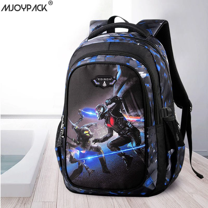 Детская школьная сумка с рисунком муравья; рюкзак для мальчиков; Mjoypack; детские школьные сумки; рюкзаки для маленьких детей; Infantil Escolar Mochilas