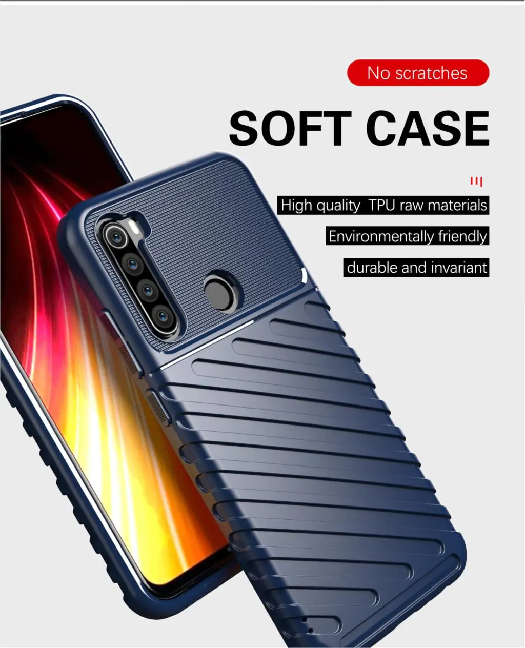 Чехол для Xiaomi Redmi Note 8 8 T, мягкий силиконовый резиновый противоударный чехол для телефона Xiaomi Redmi Note8T, задний Чехол 6,3 дюйма