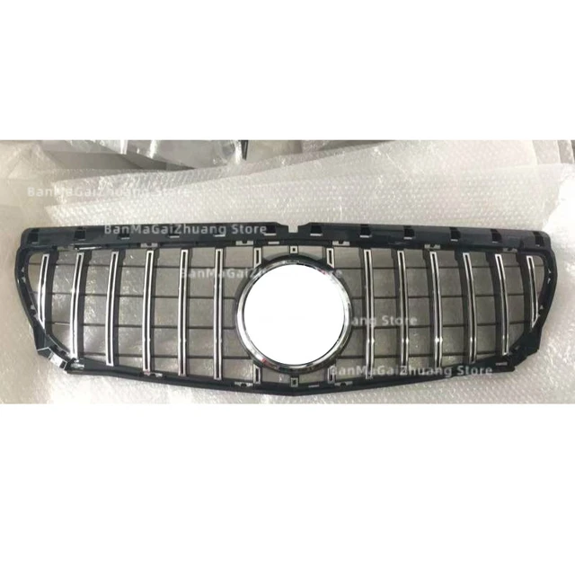 For Mercedes-benz B-class W245 W246 W247 2009-2021 Car Middle Grille B180  B200 B260 Gt Diamond Front Vertical Bar Bumper Grille - Racing Grills -  AliExpress