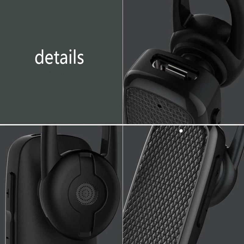 Remax Rb T26 Unilateral Stereo Bluetooth Call Noise Cancelling Headphones Music Bluetooth Headset for Apple Android Phone