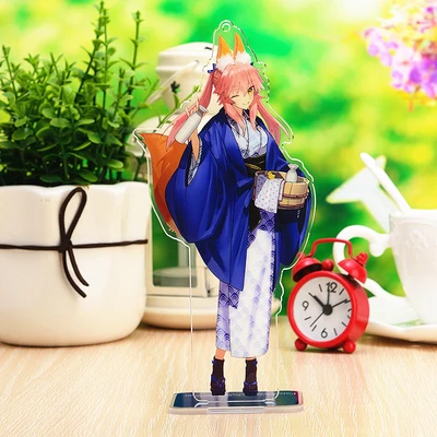 2 шт., скидка 50%, Fate Grand Order, фигурка, акриловая игрушка FGO FES2018, Nero Saber Ereshkigal Holmes, Karuna yoerimitsu, тамамо, кукла артурия - Цвет: M